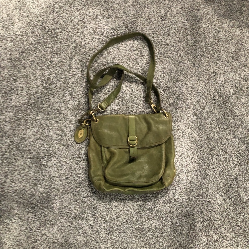 Women’s fossil satchel